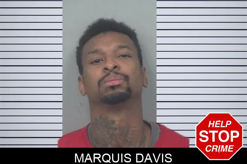 Marquis Davis mugshot