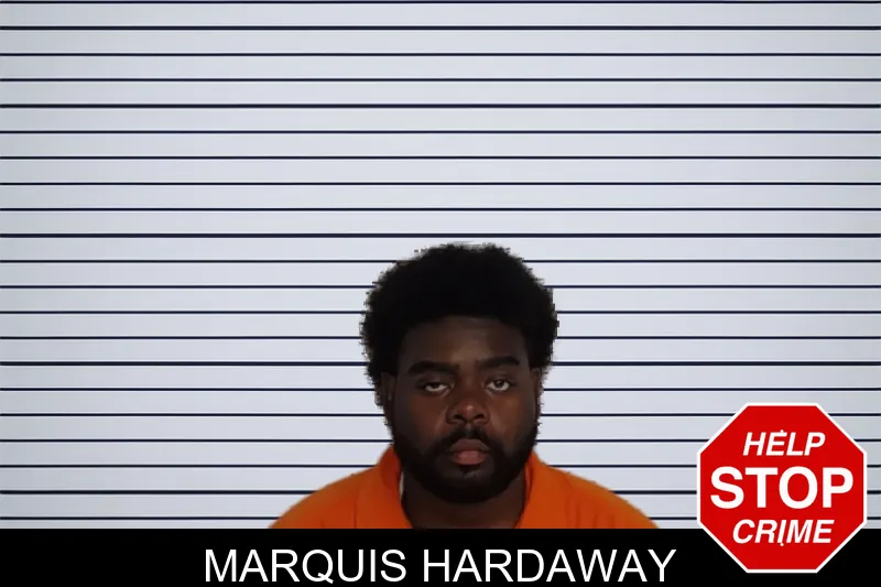 Marquis Hardaway mugshot