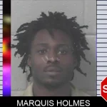 Marquis Holmes mugshot
