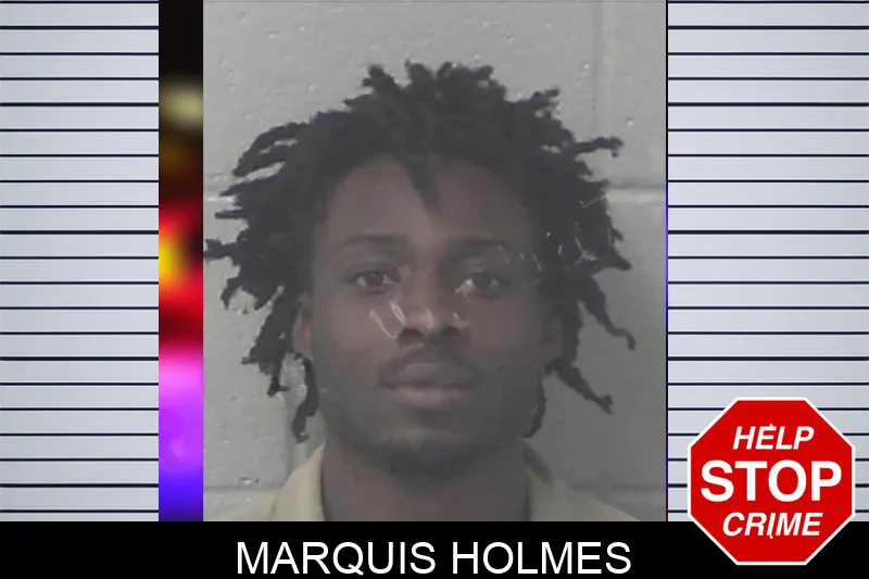 Marquis Holmes mugshot