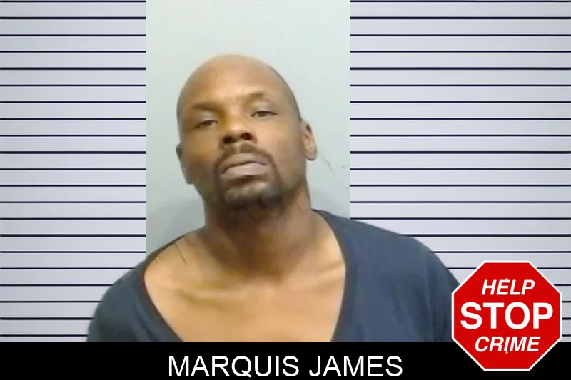 Marquis James mugshot