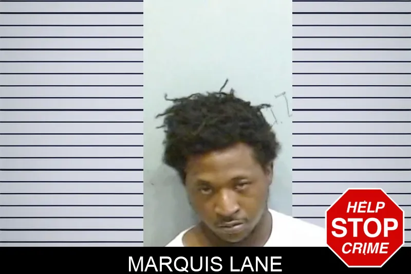 Marquis Lane mugshot