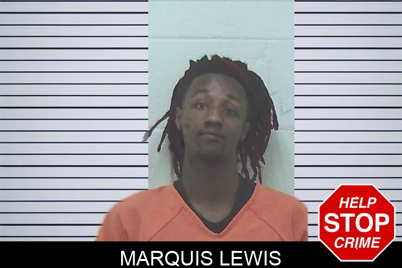 Marquis Lewis mugshot