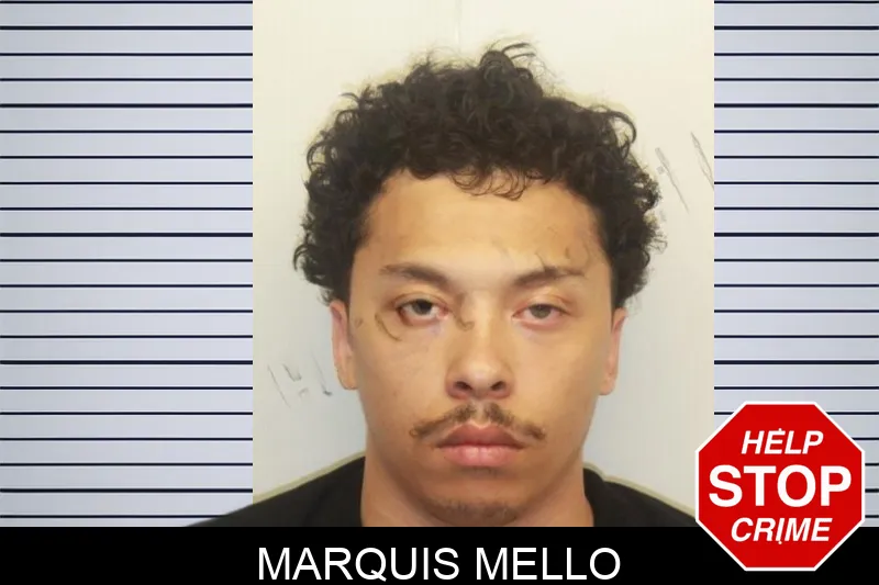 Marquis Mello mugshot