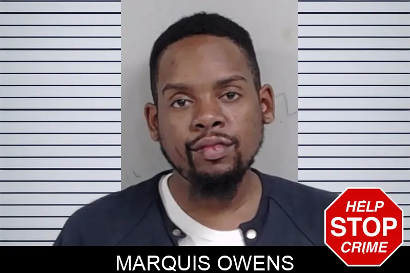 Marquis Owens mugshot