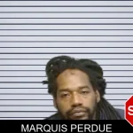 Marquis Perdue mugshot