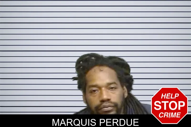 Marquis Perdue mugshot