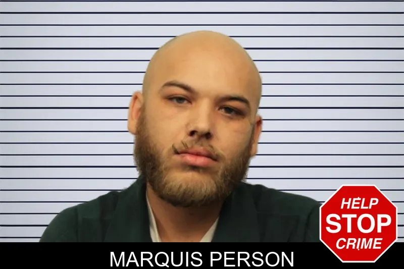 Marquis Person mugshot