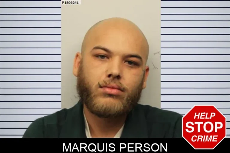 Marquis Person mugshot – Chatham County , Georgia Marquis Person