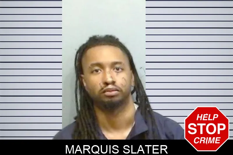 Marquis Slater mugshot