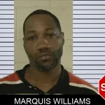 Marquis Williams mugshot