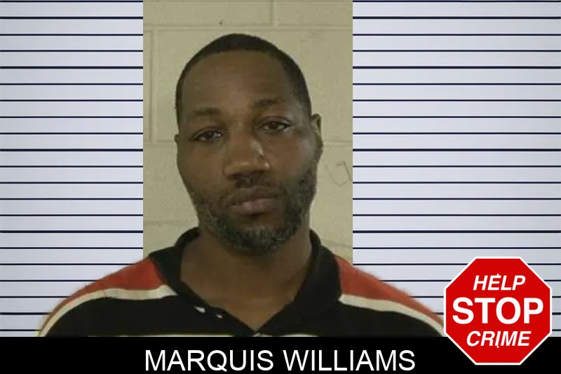 Marquis Williams mugshot