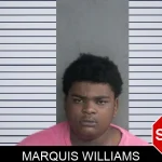 Marquis Williams mugshot