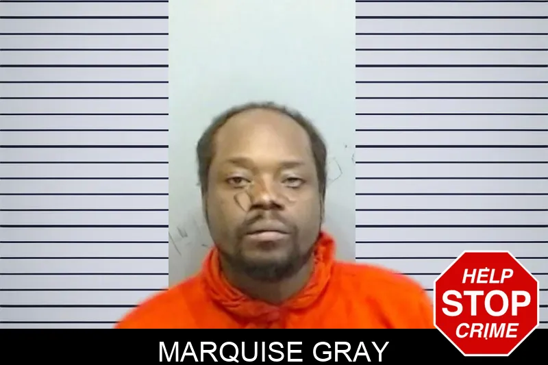 Marquise Gray mugshot