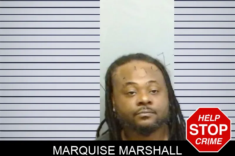 Marquise Marshall mugshot