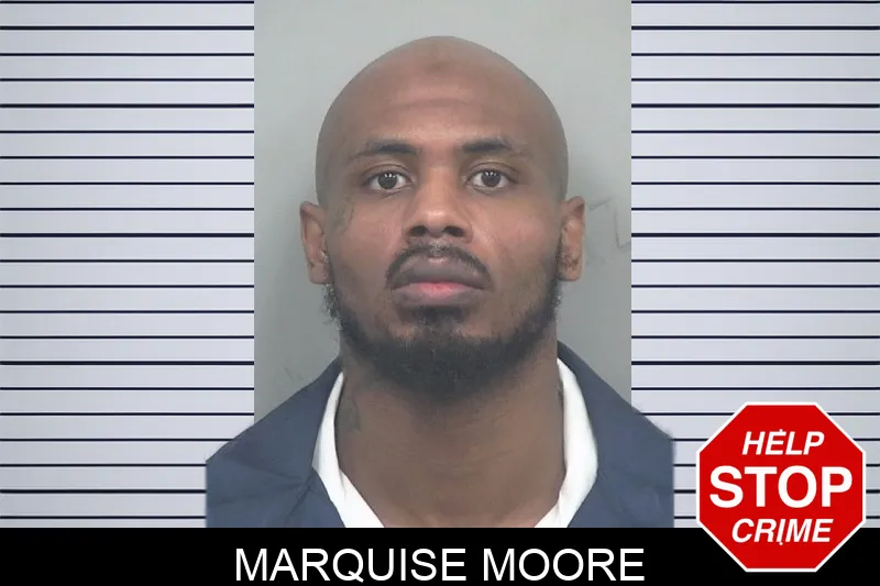 Marquise Moore mugshot