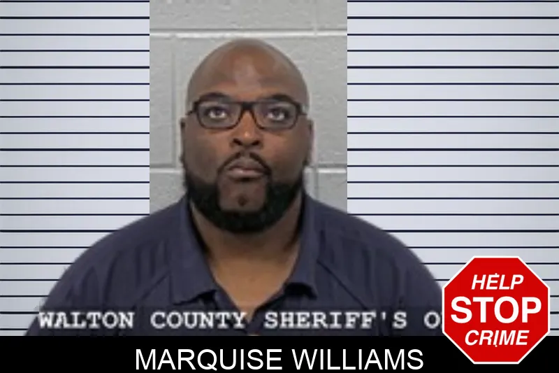Marquise Williams mugshot – Walton County , Georgia Marquise Williams mugshot