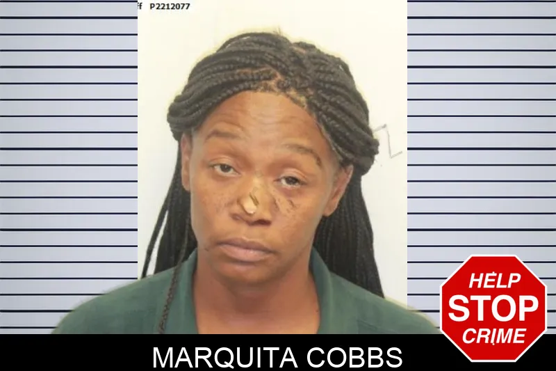 Marquita Cobbs mugshot