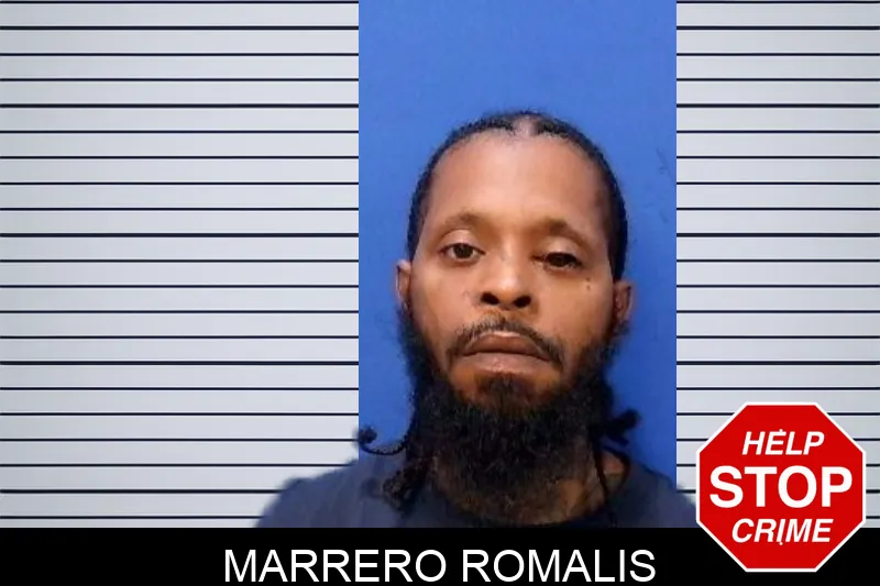 Marrero Romalis mugshot