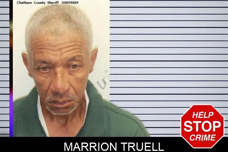 Marrion Truell mugshot