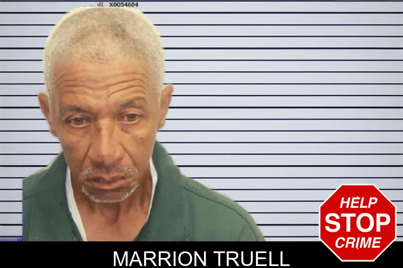 Marrion Truell mugshot