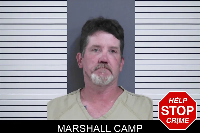 Marshall Camp mugshot
