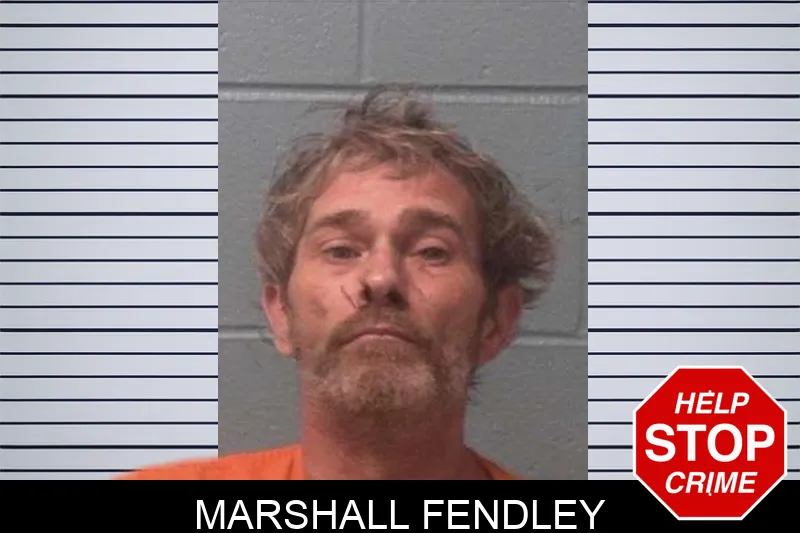 Marshall Fendley mugshot