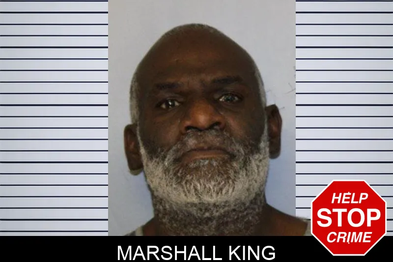 Marshall King mugshot