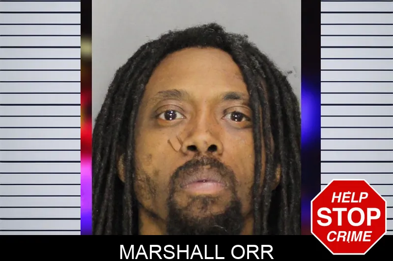 Marshall Orr mugshot