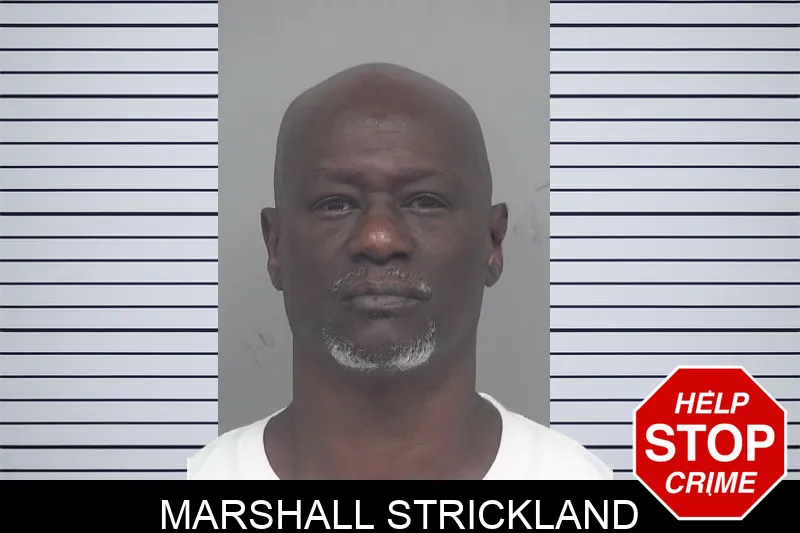 Marshall Strickland mugshot
