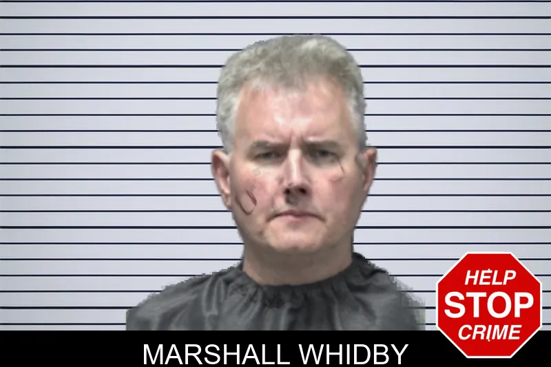 Marshall Whidby mugshot