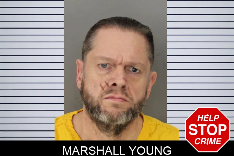Marshall Young mugshot