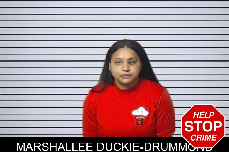 Marshallee Duckie-Drummond mugshot