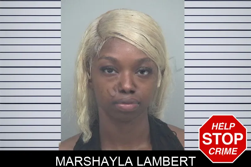 Marshayla Lambert mugshot