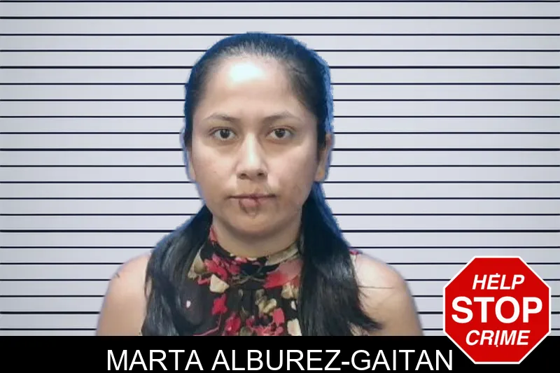 Marta Alburez-Gaitan mugshot