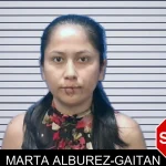 Marta Alburez-Gaitan mugshot