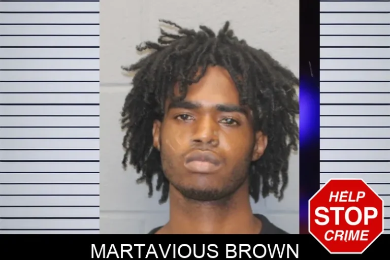 Martavious Brown mugshot – Greene County , Georgia Martavious Brown
