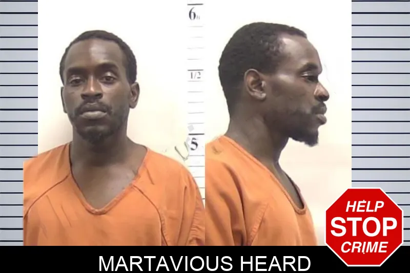 Martavious Heard mugshot