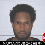Martavious Zachery mugshot
