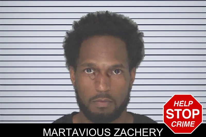 Martavious Zachery mugshot