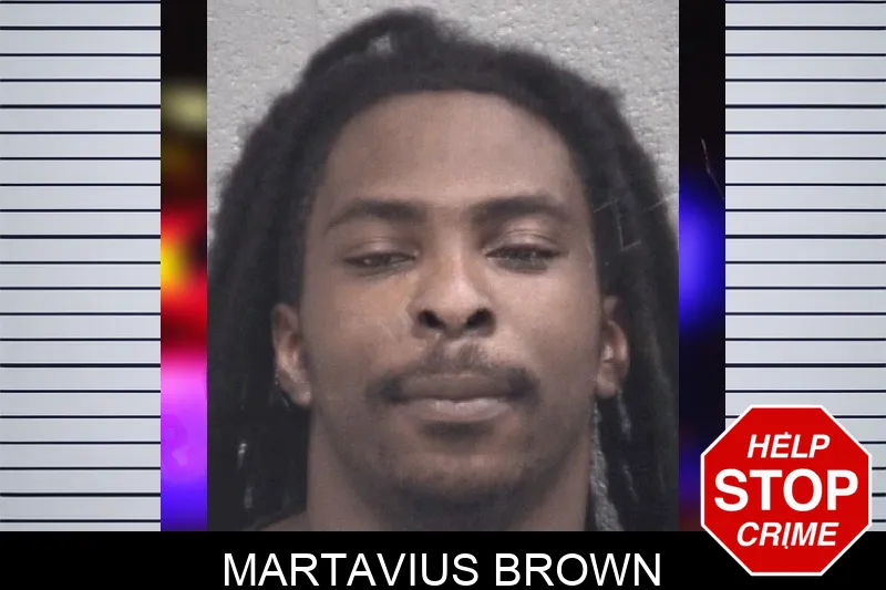 Martavius Brown mugshot