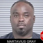 Martavius Gray mugshot – Lowndes County , Georgia Martavius Gray mugshot