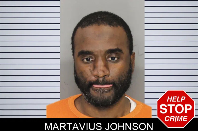 Martavius Johnson mugshot