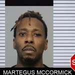 Martegus McCormick mugshot