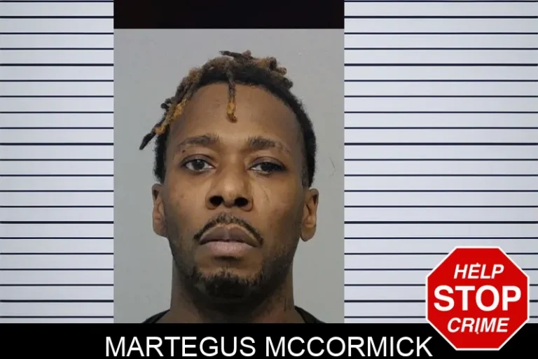 Martegus McCormick mugshot – Monroe County , Georgia Martegus McCormick