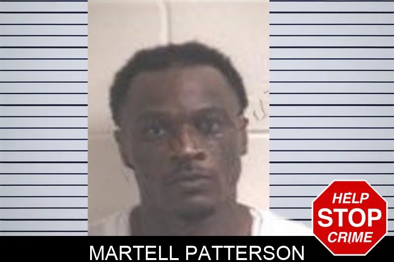 Martell Patterson mugshot