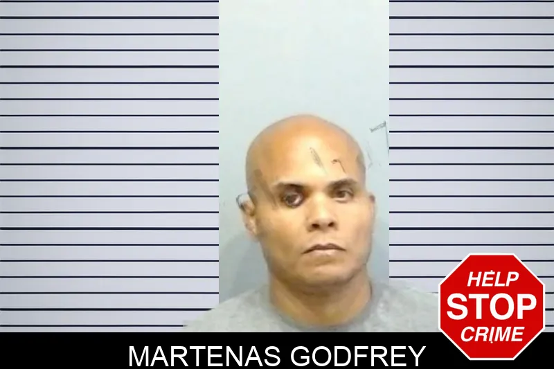 Martenas Godfrey mugshot