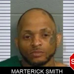 Marterick Smith mugshot