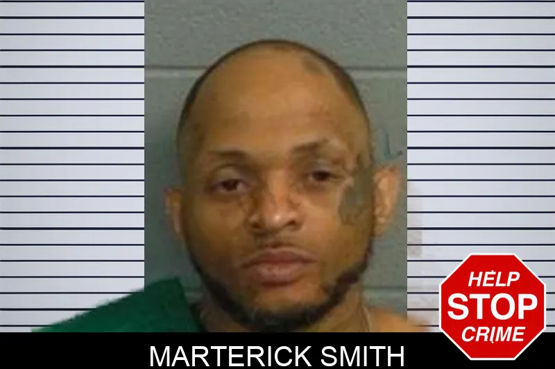 Marterick Smith mugshot