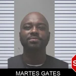 Martes Gates mugshot – Coweta County , Georgia Martes Gates mugshot